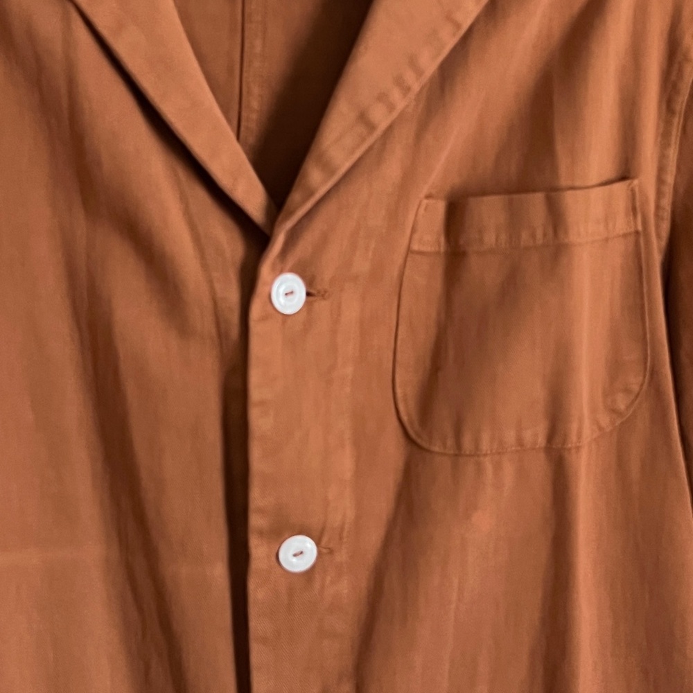 60s Vintage French Chore Coat